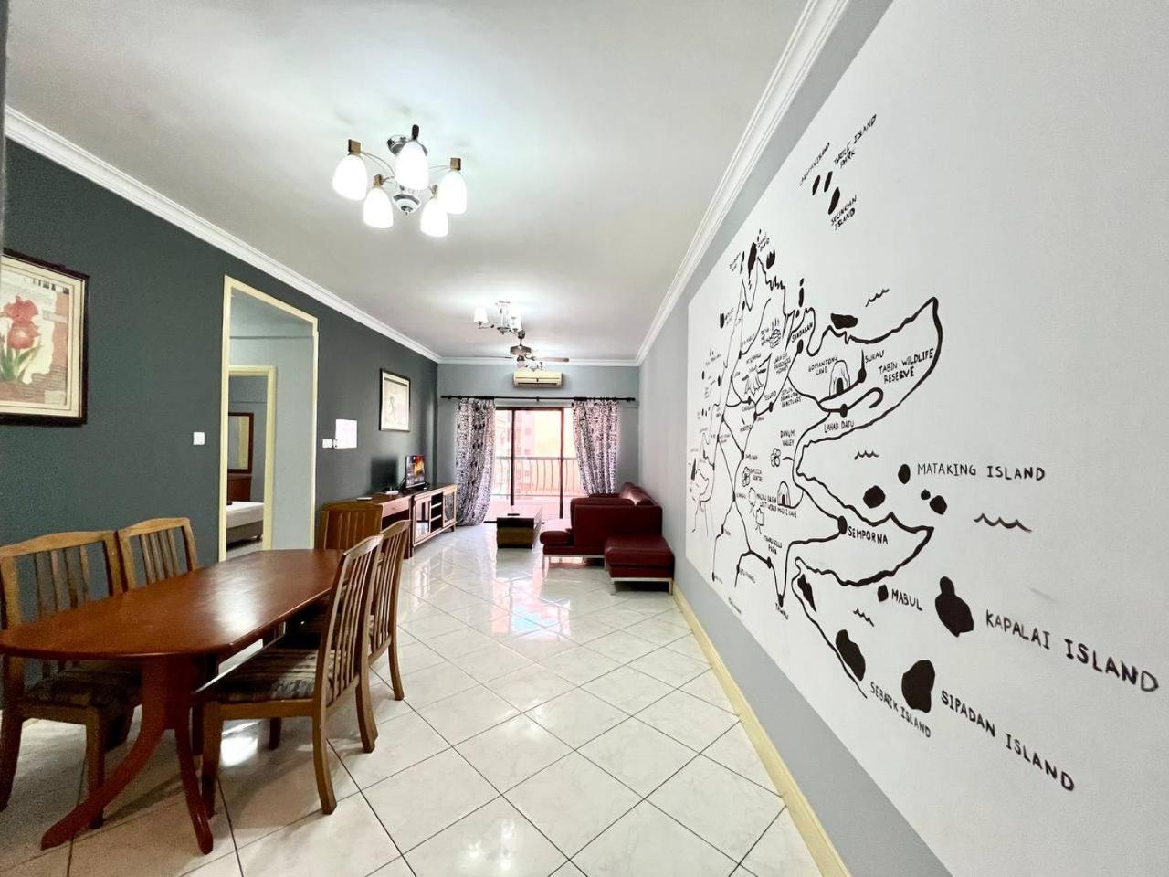 Marina Court Vacation Home 3 Bedrooms - קוטה קינבלו מראה חיצוני תמונה